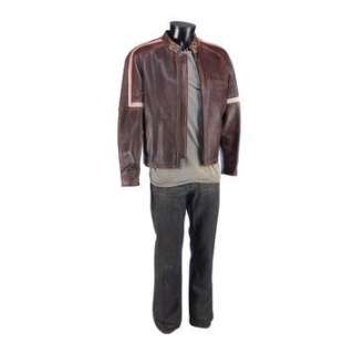 WAR OF THE WORLDS (2005) - Lot 440 - Ray Ferrier‘s (Tom Cruise) Leather Jacket Costume