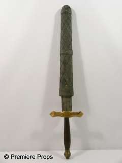 Robin Hood (1930) Screen Used Sword | Premiere Props