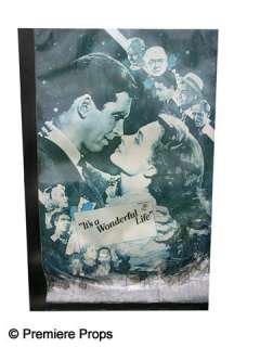 Lot 506 - "It’s a Wonderful Life" Matted Poster