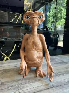 Statue, Beeld ET - 87cm - 87 cm - plastic | Catawiki