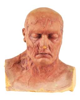 "Frankenstein" (TV Movie) The Monster’s (Randy Quaid) Facial Appliance | Planet Hollywood Vault