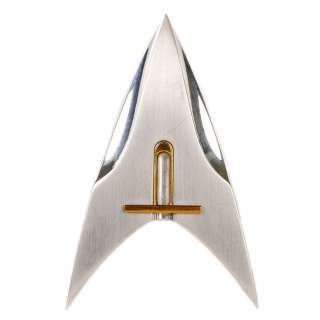 Star Trek: Picard Seasons 1 & 2 - Lot 264 - Cristobal Rios (Santiago Cabrera) Confederation Combadge