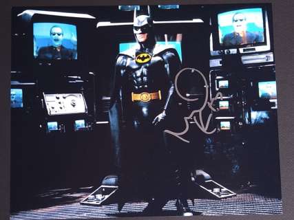 Batman - Signed by Michael Keaton, with Letter of Authenticity - Photo, Autograph | Catawiki