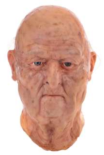 Lot 1382 - David Bowie "John Blaylock" production made Dick Smith old-age appliance on life cast for The Hunger