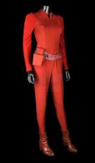 STAR TREK: DEEP SPACE NINE (TV 1993-1999) - Lot 385 - Major Kira (Nana Visitor) Bajoran Military Uniform