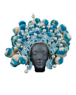 "Once Upon a Time a Hero in China (Huang Fei Hong xiao zhuan)" Bad Egg Ken Shek’s (Tony Ka Fai Leung) Headpieces | Planet Hollywood Vault