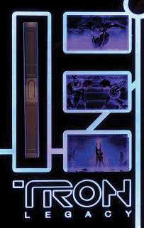 Lot 621 - Garrett Hedlund "Sam Flynn" screen used baton from Tron: Legacy.