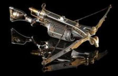 Van Helsing (2004) | Van Helsing’s (Hugh Jackman) Hero Functioning Crossbow | Propstore
