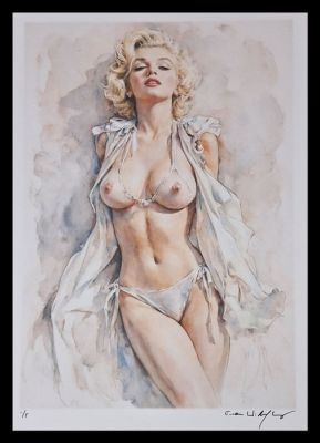 Marilyn Monroe - Vintage Pin Up edition by Emma Wildfang - Large size | Catawiki