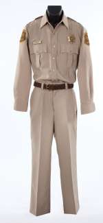 Lot 85 - Colin Ferguson "Sheriff Jack Carter" costume from Eureka