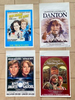 Anonymous - Lot Gerard Depardieu film - 1980s | Catawiki