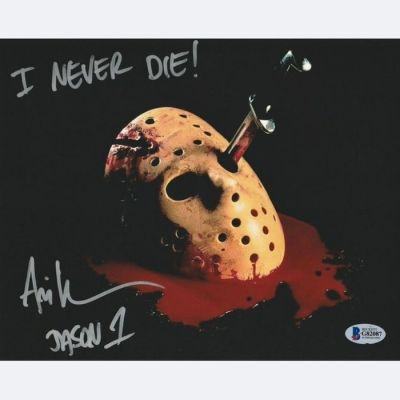 Friday the 13th - Signed by Ari Lehman (Jason) | Catawiki