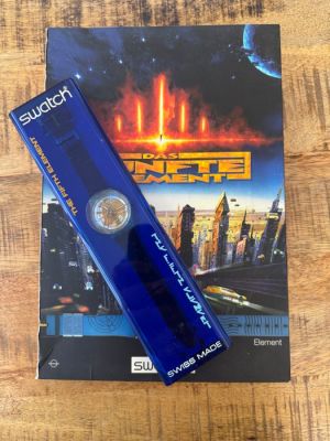 The 5th Element - Bruce Willis - Swatch | Catawiki