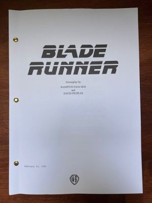 Blade Runner (1982) - Harrison Ford, Rutger Hauer, Sean Young, Daryl Hannah - Warner Bros. | Catawiki