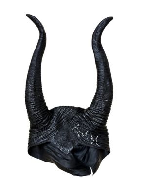 Maleficent - Replica Horns Headwear, signed by Angelina Jolie (Rome, October 2025) - see Provenance | Catawiki