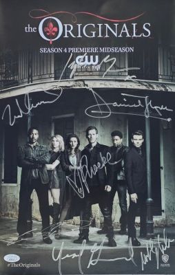 The Originals-Season 4 - Joseph Morgan, Daniel Gillies, Phoebe Tonkin, Charles Michael Davis, Yusuf Gatewood, Riley Voelkel - Warner Bros. | Catawiki