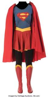Helen Slater "Supergirl" costume from Supergirl....