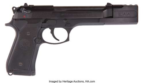 Jean Reno "Leon" Beretta pistol from Leon: The Professional....