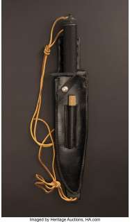 Sylvester Stallone "John Rambo" signature hero survival knife from Rambo: First Blood Part II.... | Profiles in History