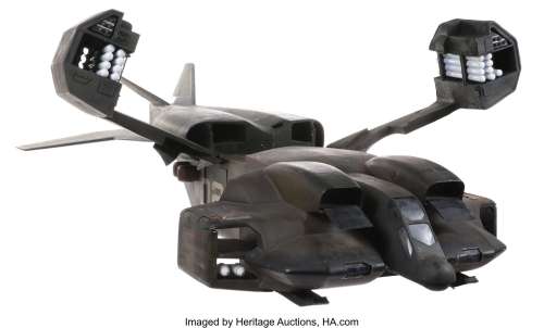 Screen used Colonial Marines "Drop-ship" filming miniature from Aliens.... | Profiles in History