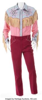 Michael J. Fox "Marty McFly" Western ensemble from Back to the Future Part III.... | Profiles in History