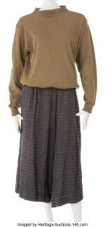 Kathy Bates "Annie Wilkes" turtleneck and pants from the hobbling scene in Misery....