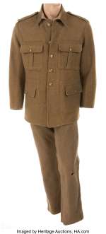 Brad Pitt "Tristan Ludlow" World War I dress uniform from Legends of the Fall....