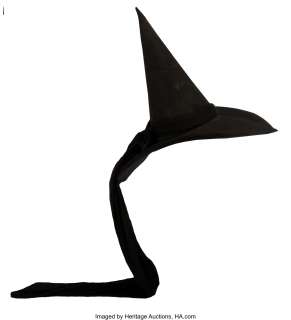 Margaret Hamilton iconic "Wicked Witch of the West" screen-worn flying hat from The Wizard of Oz.... | Profiles in History