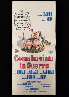 Poster - John Lennon - How I Won the War - Come ho vinto la guerra - 1967 - B2 | Catawiki