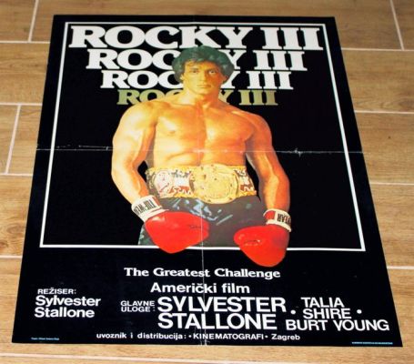 Sylvester Stallone - Rocky III - 1980s | Catawiki