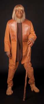 Screen-used orangutan costume display from Planet of the Apes | Profiles in History