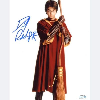 Harry Potter - Signed by Daniel Radcliffe (Harry) | Catawiki