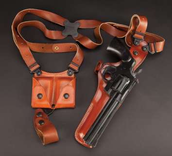 Lot 973 - Samuel L. Jackson “P.K. Highsmith” prop Colt Python and holster from The Other Guys