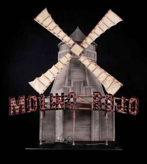 Lot 1127 - Windmill and sign from Seabiscuit