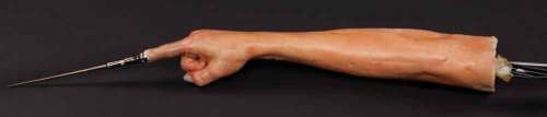 Lot 1315 - Kristanna Loken “T-X” animatronic arm from T3: Rise of the Machines