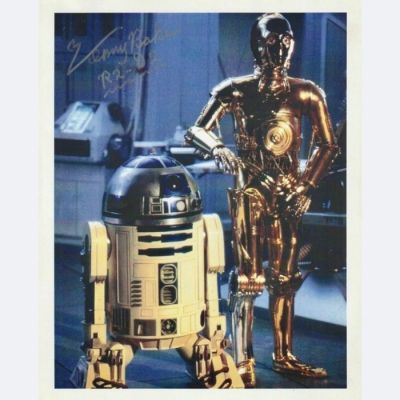 Star Wars - Signed by Kenny Baker (+) (R2-D2) | Catawiki