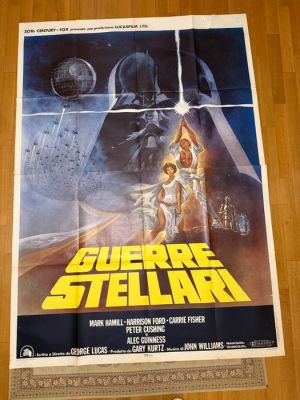 Guerre Stellari - Star Wars Episode IV: A New Hope - GUERRE STELLARI | Catawiki