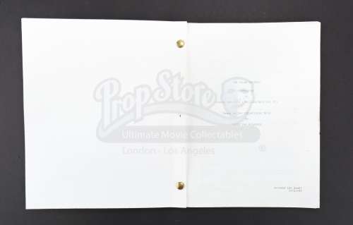 THE POLAR EXPRESS - Revised Script