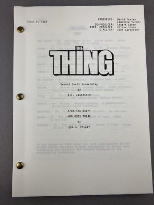 The Thing (1982) - Kurt Russell as R.J. MacReady - Universal Pictures | Catawiki