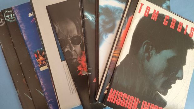 Huge Lot 32 Japanese cINEMA pressbooks - Anime, Odin, Joe, Tom Cruise, De Niro, Thunder, Galaxy 999, Psicosis