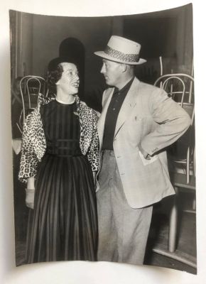 Universal photo - Bing Crosby et Lily Pons - photo de presse originale - 1953 | Catawiki