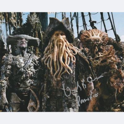 Pirates of the Caribbean - Signed by Winston Ellis (Palafico) | Catawiki