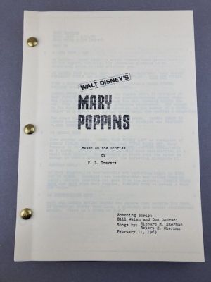 Mary Poppins (1964) - Julie Andrews and Dick Van Dyke - Walt Disney Productions | Catawiki