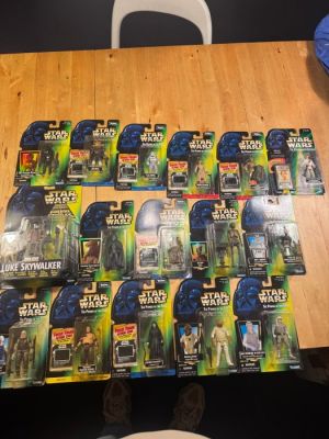 Kenner - Toy figure 16 Star Wars Kenner actiefiguren | Catawiki