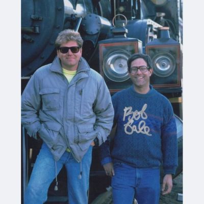 Back to the Future - Signed by Bob Gale (Writer) | Catawiki