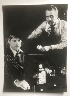 Universal - Robert Redford et Paul Newman - L’arnaque - Tirage argentique original - 1973 | Catawiki
