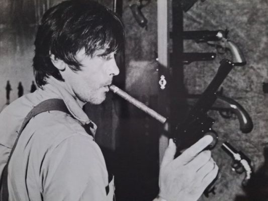 Michel Stobac - Alain Delon, in "Attention, the Kids Are Watching" (French: Attention, les enfants regardent) 1978 | Catawiki