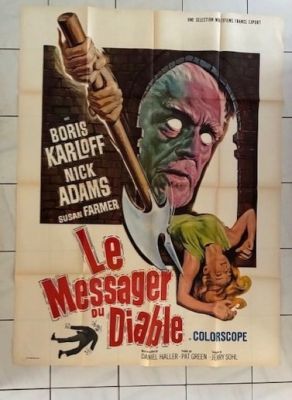 Karlof serigraphie - Le Messager du Diable - Le Messager du Diable | Catawiki