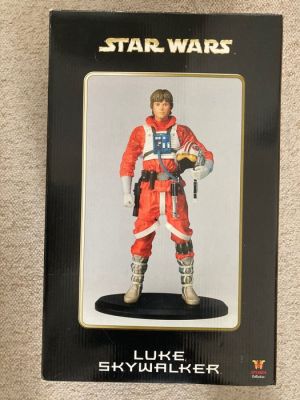 attakus - Statuette, Luke Skywalker - 40 cm - Porcelain | Catawiki