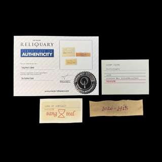 The Da Vinci Code 2006 Production Made Sang Real Label. V4 | The Movie Reliquary